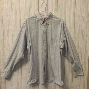 J. Press button up long sleeve 17.5 - 36